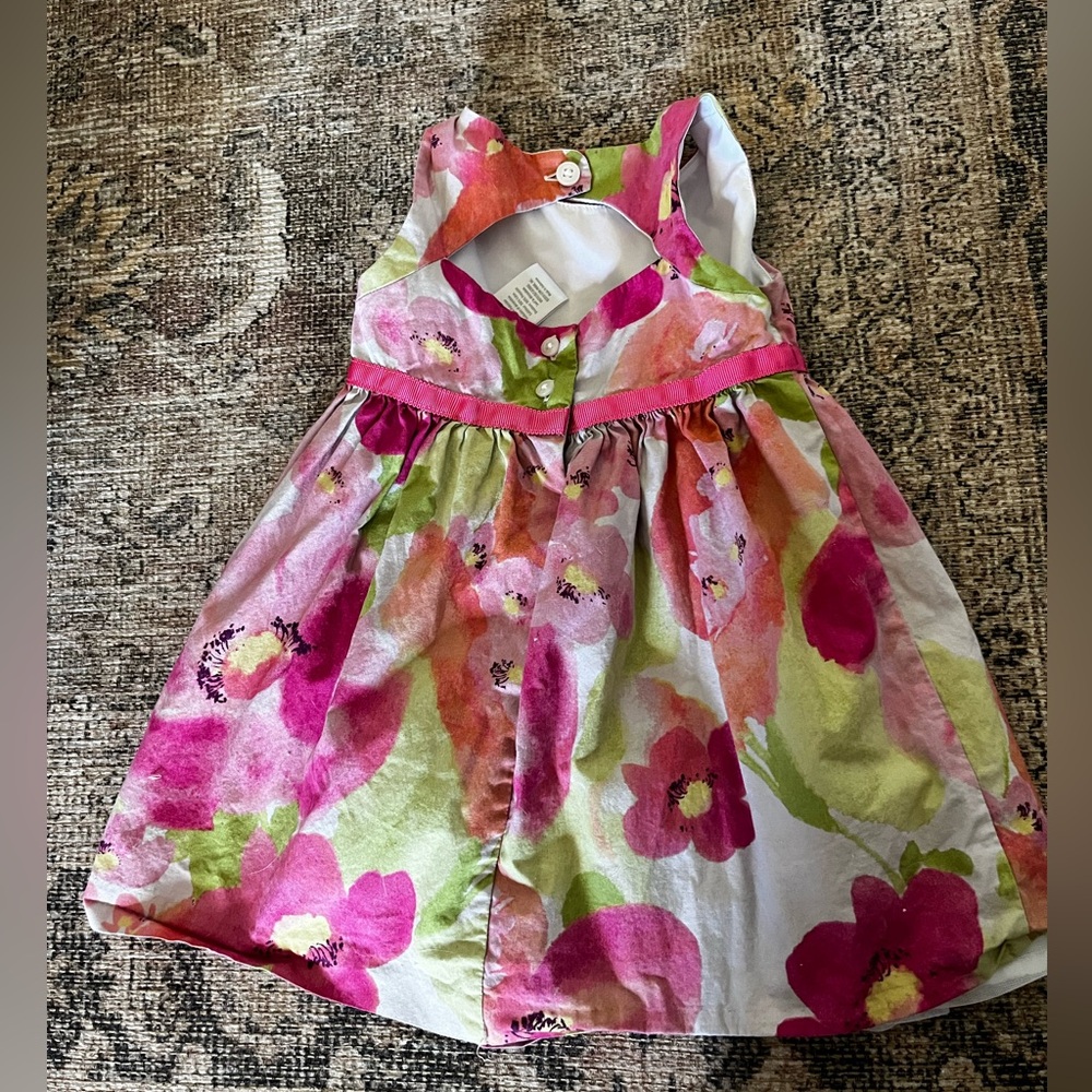 Gymboree floral dress - Picture 3 of 6